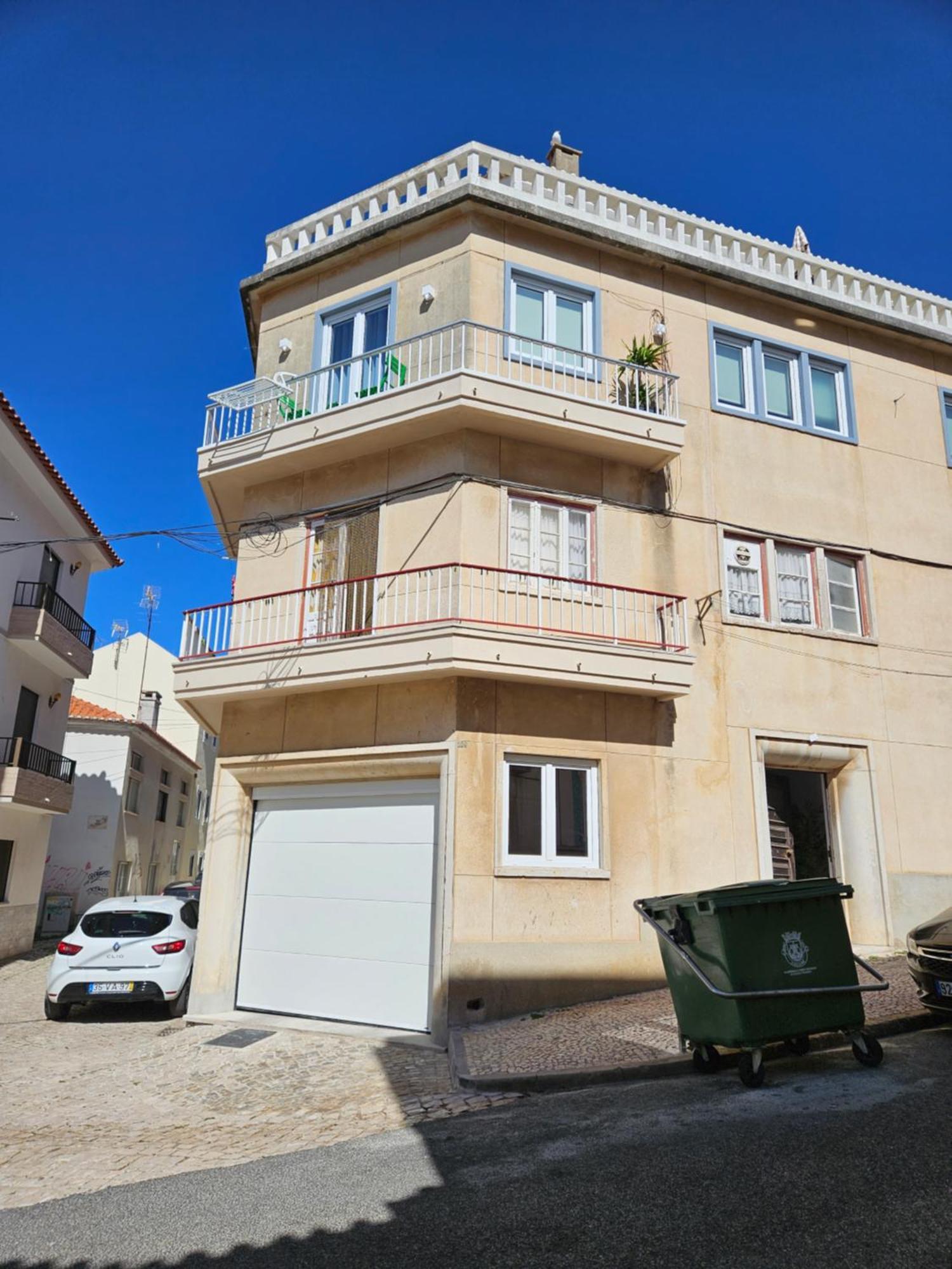 Casa "Vo Lando" - Nazare - Alojamento Local Nazaré Exterior foto